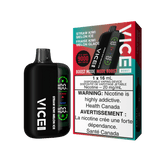 Vice Boost - Straw Kiwi Melon Ice Disposable Vape available on Canada online vape shop